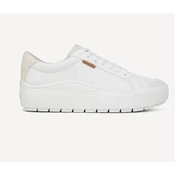 Dr. Scholl's Shoes - Dr. Scholl's Time Off H6673S1-100 Sneaker Womens 8.5 White Comfort Shoes ZAP1957